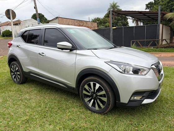 NISSAN KICKS 1.6 16V FLEXSTART SL 4P XTRONIC NISSAN KICKS 1.6 16V FLEXSTART SL 4P XTRONIC